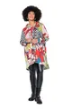 Produktbild: Angel of Style Damen große Größen Übergrößen Plus Size Hoodie, Oversize Fit, Patchmuster, Kapuze Soft pink 54+ 845504516-54+