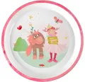 Produktbild: Haba Kindergeschirr-Set Essen & Trinken Teller Prinzessin & Pferd 2012441004