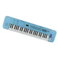 Produktbild: RockJam Keyboard Musikinstrument Tasten 49 Babyblau USB Anschluss Klavierspaß