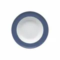 Produktbild: Thomas Sunny Day Suppenteller, tiefer Teller, Porzellan, Nordic Blue, 23 cm