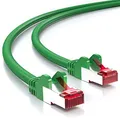 Produktbild: deleyCON 10m Cat6 Netzwerkkabel RJ45 Gigabit 1000 Mbit - Grün