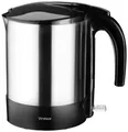Produktbild: Trisa W4875 Wasserkocher schnurlos, Überhitzungsschutz Silber, Schwarz Fassungsvermögen: 1.7l