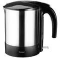 Produktbild: Trisa Wasserkocher Trisa W4875 Wasserkocher schnurlos, Überhitzungsschutz Silber, Schwarz, 1.70 l