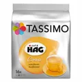 Produktbild: TASSIMO Café HAG Crema Entkoffeiniert, KAPSEL Koffeinfrei Kaffee 16 T-DISCS