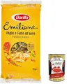 Produktbild: 6x Barilla Pasta all' Uovo Le Emiliane Paglia e Fieno, Eiernudeln, Pasta mit Ei 250g + Italian Gourmet polpa 400g