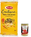Produktbild: 12x Barilla Pasta all' Uovo Le Emiliane Paglia e Fieno 250g+Polpa 400g