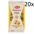 Produktbild: 20x Barilla Emiliane Paglia e fieno all'uovo n. 171 Nudeln mit ei 250g