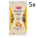 Produktbild: 5x Barilla Emiliane Paglia e fieno all'uovo n. 171 Nudeln mit ei 250g