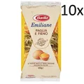 Produktbild: 10x Barilla Emiliane Paglia e fieno all'uovo n. 171 Nudeln mit ei 250g