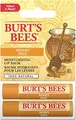 Produktbild: Burt's Bees 100 % natürlicher, feuchtigkeitsspendender Lippenbalsam, Honig mit Bienenwachs im günstigen 2er-Pack, 2 Tuben in Blister-Box, 8.5 g