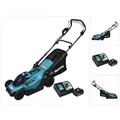Produktbild: Makita DLM 330 RT Akku Rasenmäher 18 V 33 cm 30 l + 1x Akku 5,0 Ah + Ladegerät