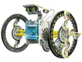 Produktbild: Velleman Solar-Roboter-Bausatz 14-in-1, baue 14 funktionierende Roboter mit Solarenergie, pädagogisches STEM-Konstruktionsset für Jugendliche und Erwachsene, kein Batteriebetrieb nötig