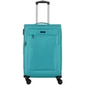 Produktbild: d&n Travel Line 6864 4-Rollen Trolley 66 cm  blau