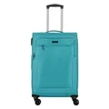 Produktbild: d & n Travel Line 6864 4-Rollen Trolley 66cm #DN-6864 (petrol)