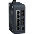Produktbild: Schneider Electric Schneider Modicon MCSESU083F2CS0Unmanaged Switch 6 Ports für Kupfer - Switch - K (6 Ports) (MCSESU083F2CS0)