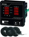 Produktbild: NWP EM-100D NW Einbaumessgerät 1A-100A 3-Phasig Black Edition
