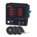 Produktbild: EM-100D NW Einbaumessgerät Fronteinbau Schalttafel Strom Spannung L1 L2 L3 black