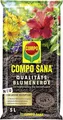 Produktbild: COMPO SANA Qualitäts Blumenerde Pflanzenerde Gartenpflanzen Blumenkästen 5L