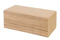 Produktbild: Falthandtuch - 1- lagig - V-Falz - 38 g/ qm - natur - 25 x 33 cm - 5.000 Stück