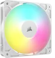 Produktbild: CORSAIR Lüfter 120*120*25 RS120 WHITE ARGB PWM Single Pack