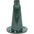 Produktbild: JUNIOR, Sockel für Konstsmide Leuchtenköpfe, Höhe 24.5cm, Grün, Aluminium KON-574-600