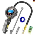 Produktbild: Oasser Digitaler Reifendruckmesser Reifenfüller 255 PSI Reifendruckmesser
