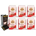 Produktbild: DELICRET - 6x1kg Caputo Pizzeria + Original Pizzarezept und Tipps | Pizza Mehl für Gehzeiten bis 24h | Pizza Mehl Typ 00 |