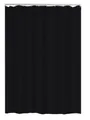 Produktbild: Ridder Duschvorhang Madison schwarz Breite 180 cm