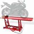 Produktbild: Dema - Motorrad Hebebühne 450 kg, Pneumatische Werkstatt Montagerampe