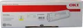 Produktbild: OKI Toner 46443101 10.000Seiten gelb