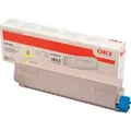 Produktbild: Oki 46443101 Oki Toner YE 10.000 Seiten 46443101
