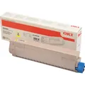 Produktbild: OKI Toner: C833N/C833DN/C843DN yellow high capacity (46443101)