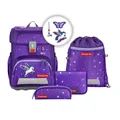 Produktbild: Step by Step Schulranzen Schultasche Set CLOUD Dreamy Pegasus Shadow 5-tlg