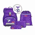 Produktbild: Schulranzen Mädchen Step by Step CLOUD Dreamy Pegasus 5-teiliges Set Schultasche