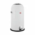 Produktbild: WESCO Tretabfalleimer 184631-74 KICKMASTER in WEISS MATT mit 33 Liter Volumen...