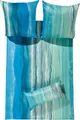 Produktbild: Estella Bettwäsche Nika Interlock-Jersey türkis Größe 1x 135x200 cm + 1x 80x80 cm