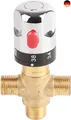 Produktbild: Thermostatisches Mischventil Messing Thermostatsteuerungs Mischwasser