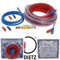 Produktbild: Dietz Kabelset 10mm² Anschlusskit Auto car-hifi Verstärker Strom-Kabel-Set 20110