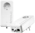 Produktbild: Devolo Giga Bridge Coax Netzwerkadapter 8860 EU IP-Bridge, Glasfaser 1000MBit/s