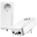 Produktbild: Devolo Giga Bridge Coax Netzwerkadapter 8860 EU IP-Bridge, Glasfaser 1000 MBit/s