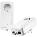 Produktbild: Devolo Giga Bridge Coax Netzwerkadapter 8860 EU IP-Bridge, Glasfaser 1000 MBit/s