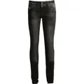 Produktbild: John Doe Betty High XTM Damenjeans, schwarz, Größe 36