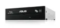 Produktbild: ASUS BW-16D1HT Silent interner Blu-Ray Brenner (16x BD-R (SL), 12x BD-R (DL), 16x DVD±R), Bulk, BDXL, Sata, Schwarz
