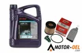Produktbild: Ölwechsel Set Motoröl ROWE HIGHTEC SYNT RSi SAE 5W-40 + Ölfilter ALCO MD-427