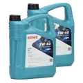Produktbild: 10L 10 Liter ROWE Motoröl Öl SYNT RSi 5W-40 5W40 MB 229.3/226.5 VW 502.00/505.00