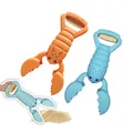 Produktbild: Sandgreifer Hummer 2er Set - Hellblau & Orange - Sandspielzeug für Kinder