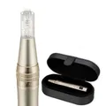 Produktbild: Dermapen Meso Intense Golden Elektrische Microneedling Pen mit LED-Lichtern, Etu