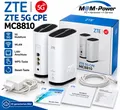 Produktbild: ZTE MC8810 HyperBox 5G lite - LTE Router - weiß - Kundenrückläufer