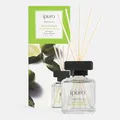 Produktbild: ipuro Essentials LIME LIGHT Raumduft mit Stäbchen 50 ml - Raumerfrischer mit Zitronengras, Bergamotte, Orange, Geranie, Maiglöckchen & Vanilleblumen Duft Aroma - Diffuser mit Stäbchen - Lufterfrischer