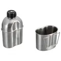 Produktbild: Origin Outdoors - Edelstahl Feldflasche - Trinkflasche Gr 1,2 l grau